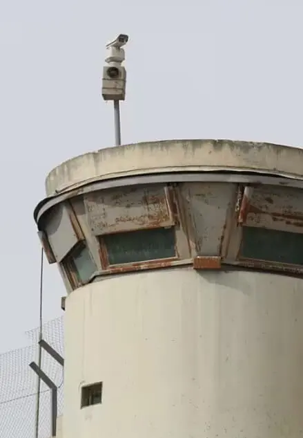 Sınır kontrolü için CCTV kamera uygulaması