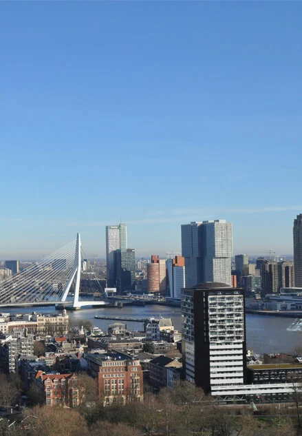 Kentsel gözetim için CCTV kamera uygulaması