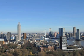 Kentsel gözetim için CCTV kamera uygulaması