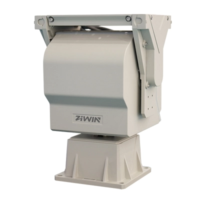 Yük kapasitesi 30kg (66.14lb) ile orta görev Pan Tilt kafası