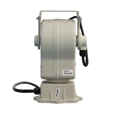 Yük kapasitesi 8kg(17.6lb) ile hafif hizmet tipi Pan Tilt kafası