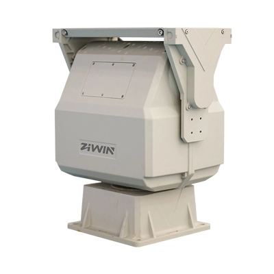 Yük kapasitesi 80kg (176.37lb) ile ağır hizmet tipi Pan Tilt kafası