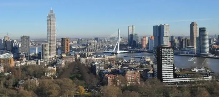 Kentsel gözetim için CCTV kamera uygulaması