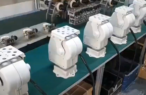 Hafif hizmet Pan Tilt ünitesi