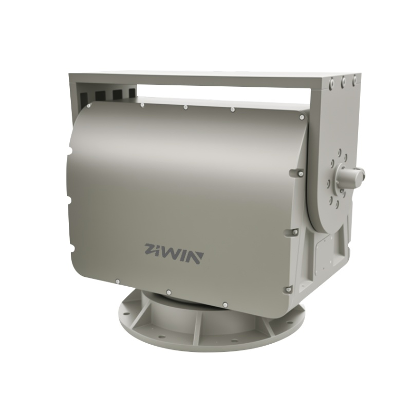 Yük kapasitesi 100kg (220.46Ib) ile ağır hizmet tipi Pan Tilt kafası