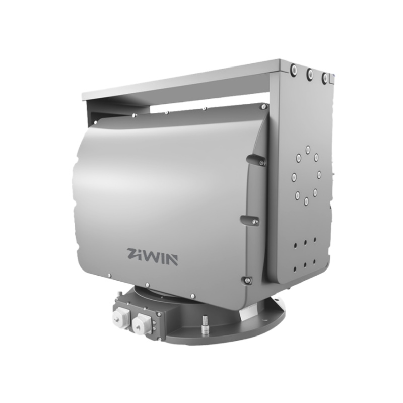 Yük kapasitesi 100kg (220.46Ib) ile ağır hizmet tipi Pan Tilt kafası