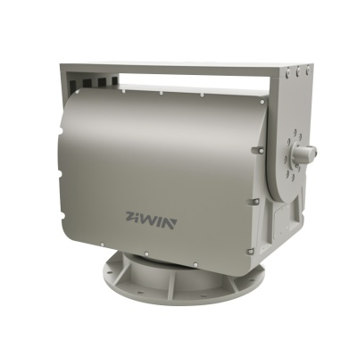 Yük kapasitesi 100kg (220.46Ib) ile ağır hizmet tipi Pan Tilt kafası