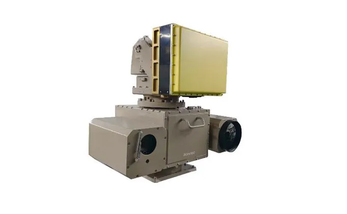 Pan-Tilt görev ünitesi Radar/anten: akıllı bir karşı Drone sisteminin çekirdeğini oluşturmak