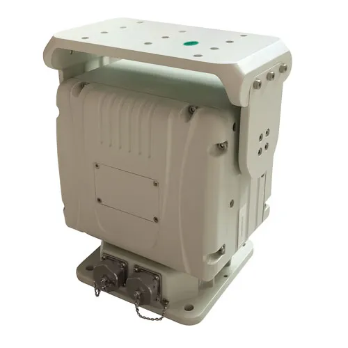 Sonsuz dişli değişken hız 10kg (20.05Ib) yük kapasitesi ile açık Mini Pan Tilt başkanı pozisyoner