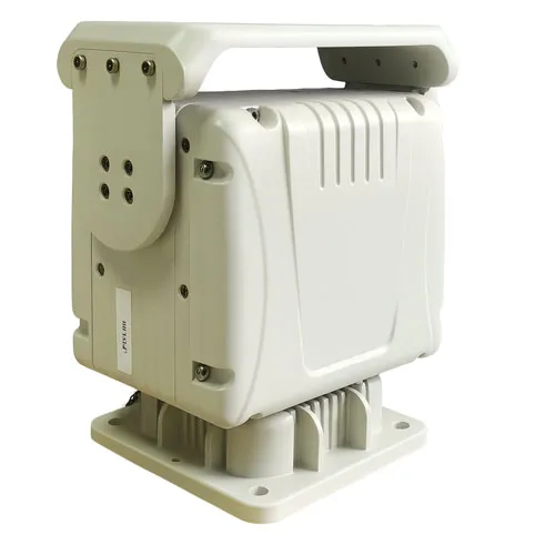 Sonsuz dişli değişken hız 10kg (20.05Ib) yük kapasitesi ile açık Mini Pan Tilt başkanı pozisyoner