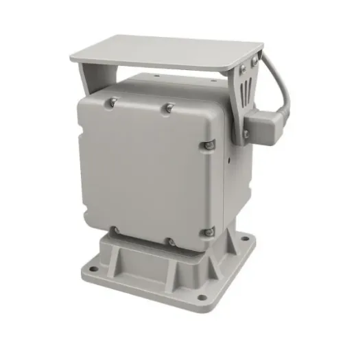 Mini açık Pan Tilt başkanı pozisyoner işık görev 3.5kg (7.72Ib)