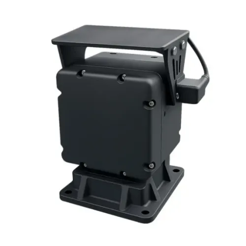 Mini açık Pan Tilt başkanı pozisyoner işık görev 3.5kg (7.72Ib)