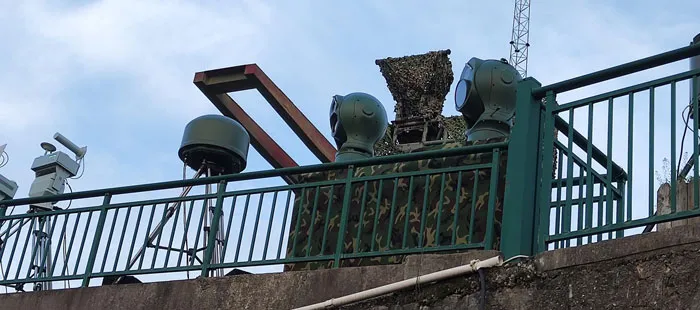 Karşı Drone sistemi