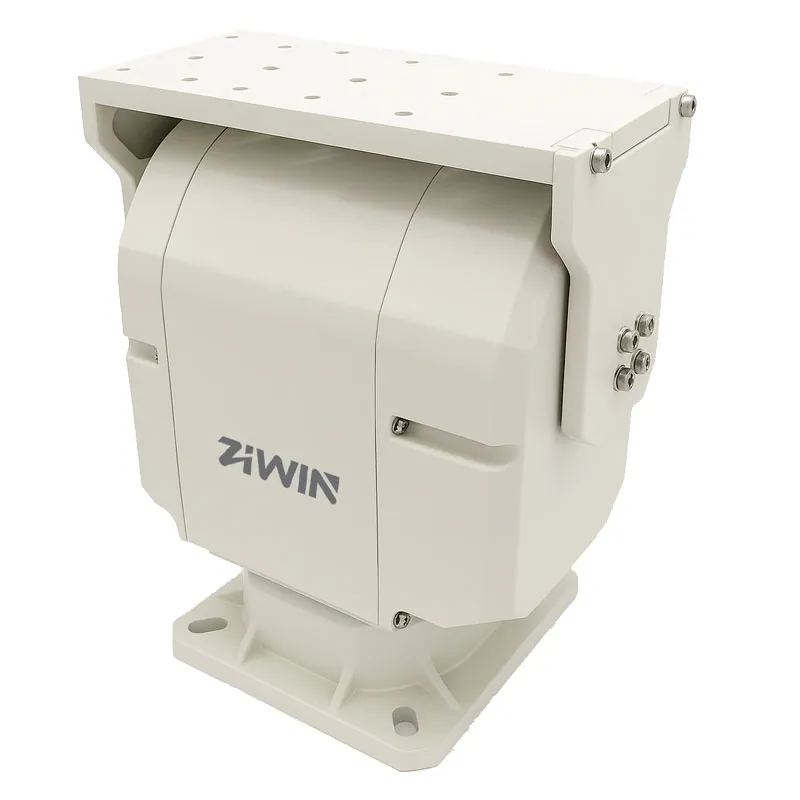 Yük kapasitesi 22kg(48.8lb) ile değişken hız Pan Tilt kafası