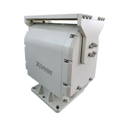 Yük kapasitesi 80kg(176.37lb) ile ağır hizmet tipi Pan Tilt kafası