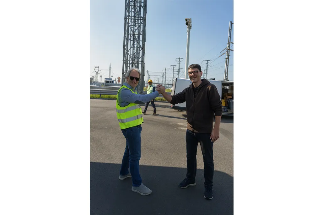 İtalya telekom kulesi projesi-başarılı kabul