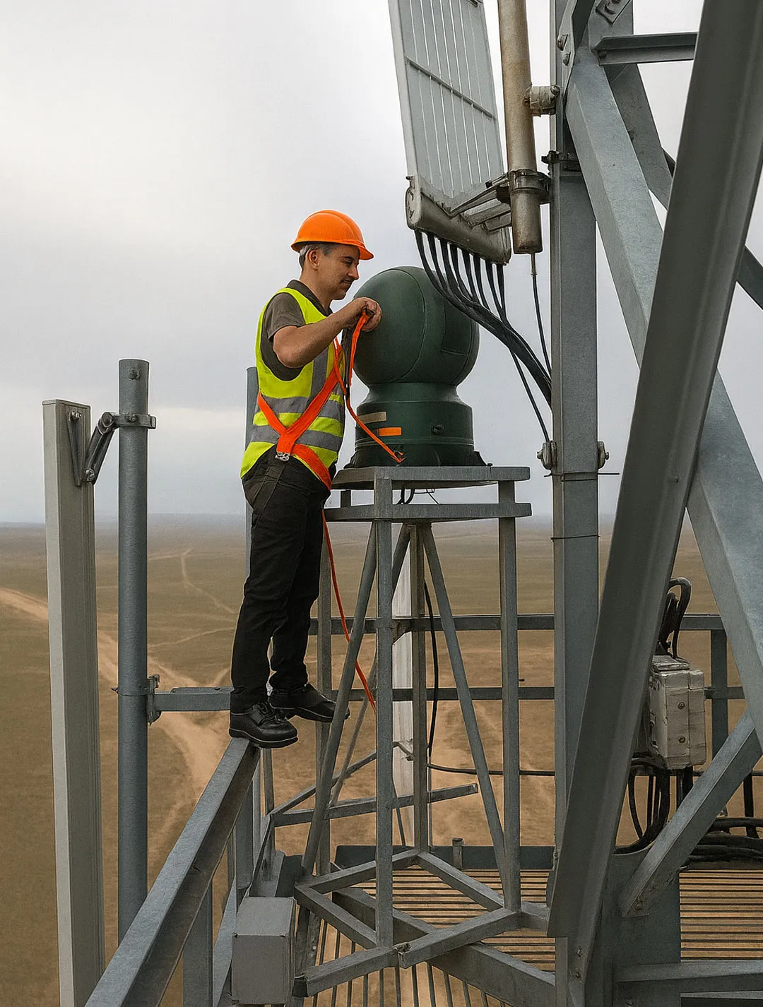 Polonya enerji altyapısı tesisi