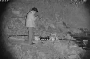 ZIWIN uzun menzilli güvenlik kamera lazer gece görüş