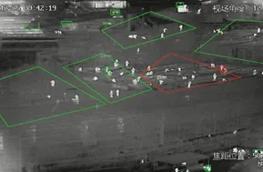 ZIWIN uzun menzilli güvenlik kamerası termal görüntüleme