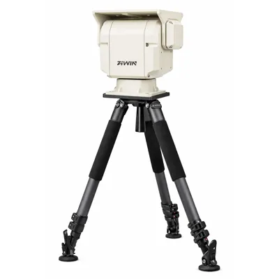 Pan Tilt ünitesi için ZN-T040 40kg (88.18 lb) yük Tripod