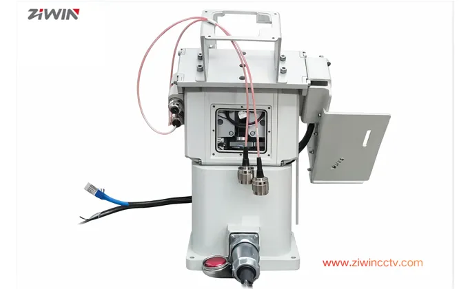 Çift kanallı RF Pan Tilt sistemleri için kayma halkası tasarımında temel zorluklar