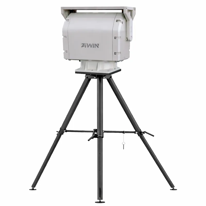 Pan Tilt ünitesi için ZN-T200 200kg(440.92lb) yük Tripod