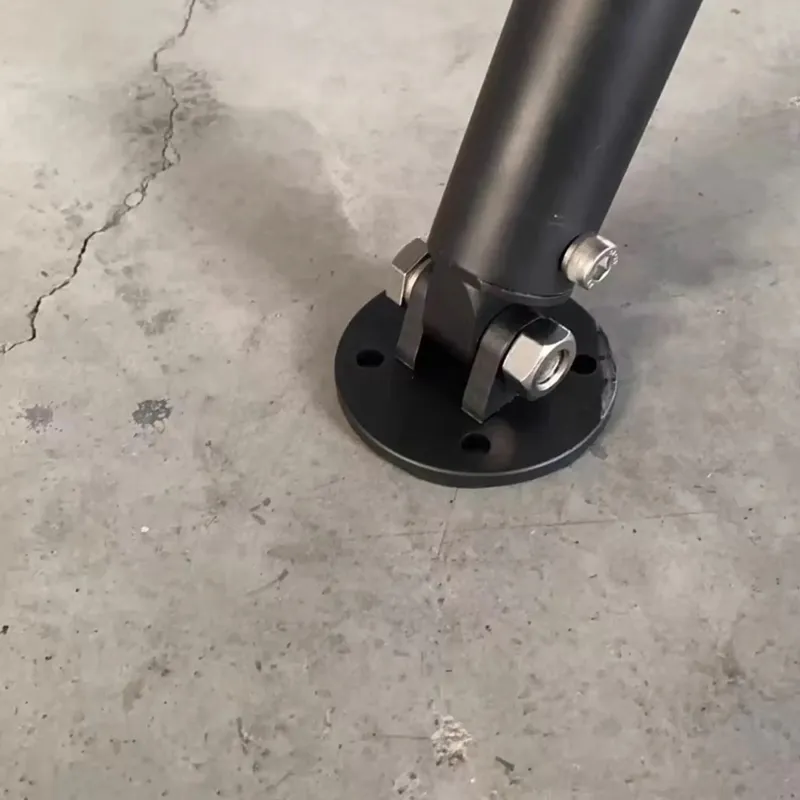 Pan Tilt ünitesi için ZN-T200 200kg(440.92lb) yük Tripod