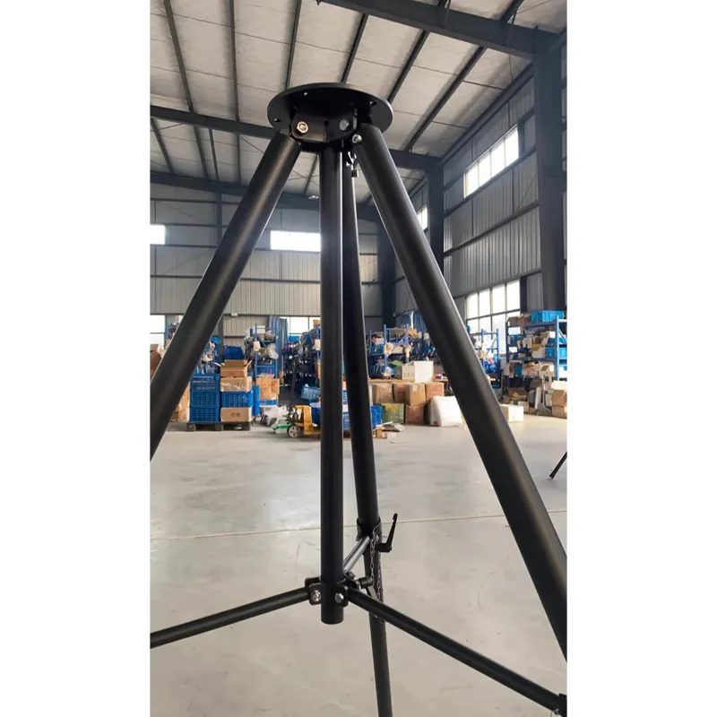 Pan Tilt ünitesi için ZN-T200 200kg(440.92lb) yük Tripod