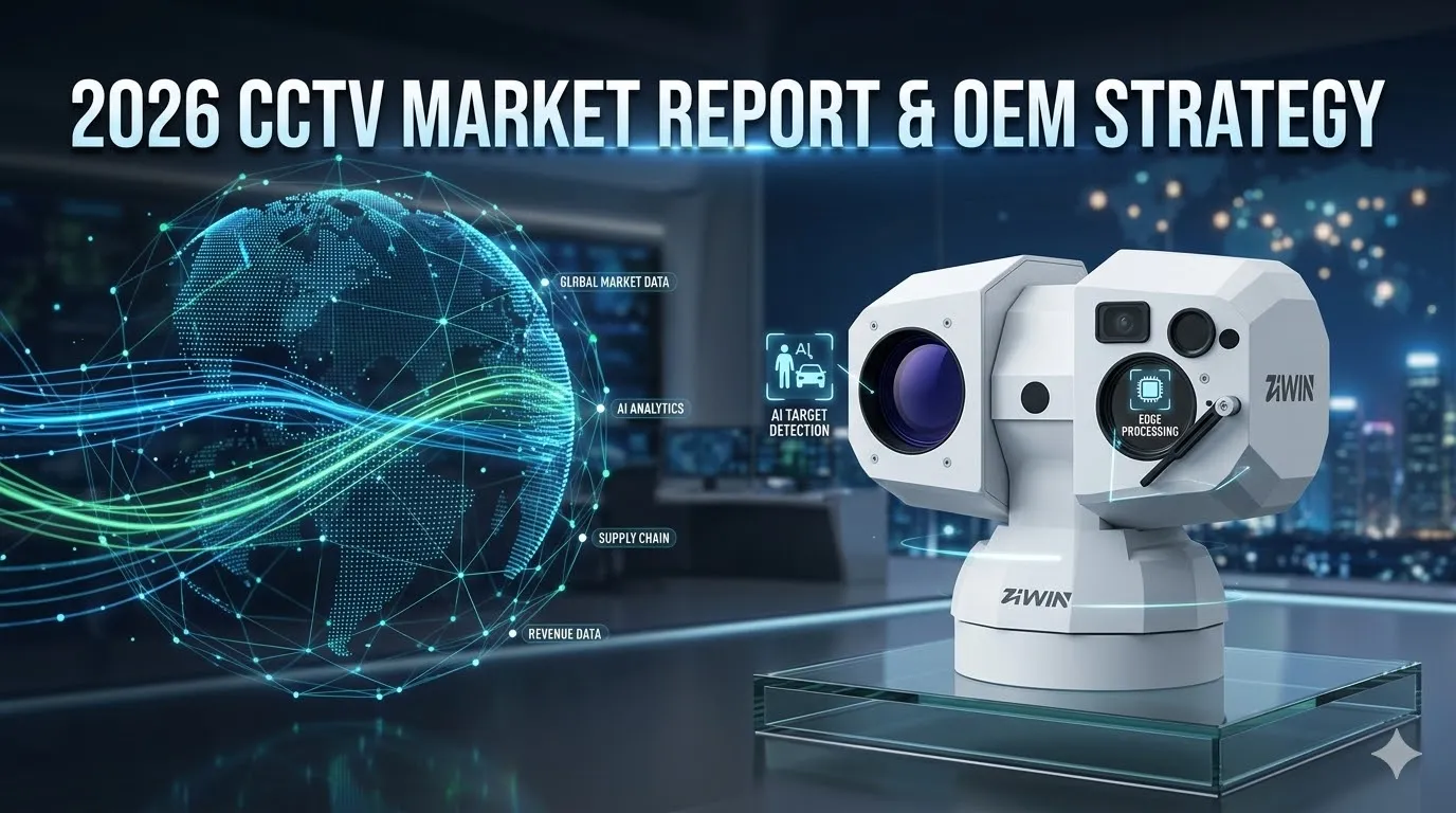 2026 Global Top 50 CCTV üreticileri: pazar verileri ve OEM kaynak stratejileri
